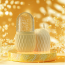 Food Grade Silicone Facial Massage Ice Roller