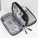 Double-layer data cable mobile power earphone storage bag