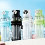 雙飲吸管運動水樽