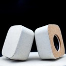 Recycled RCS material Bluetooth speaker