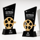 影片水晶獎座