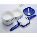 Blue And White Porcelain Lunchbox