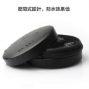 Aluminum alloy earphone storage box