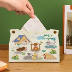 PU Tissue Box