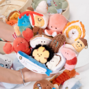 Seafood doll pendant