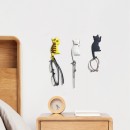 Cat refrigerator with magnetic hook