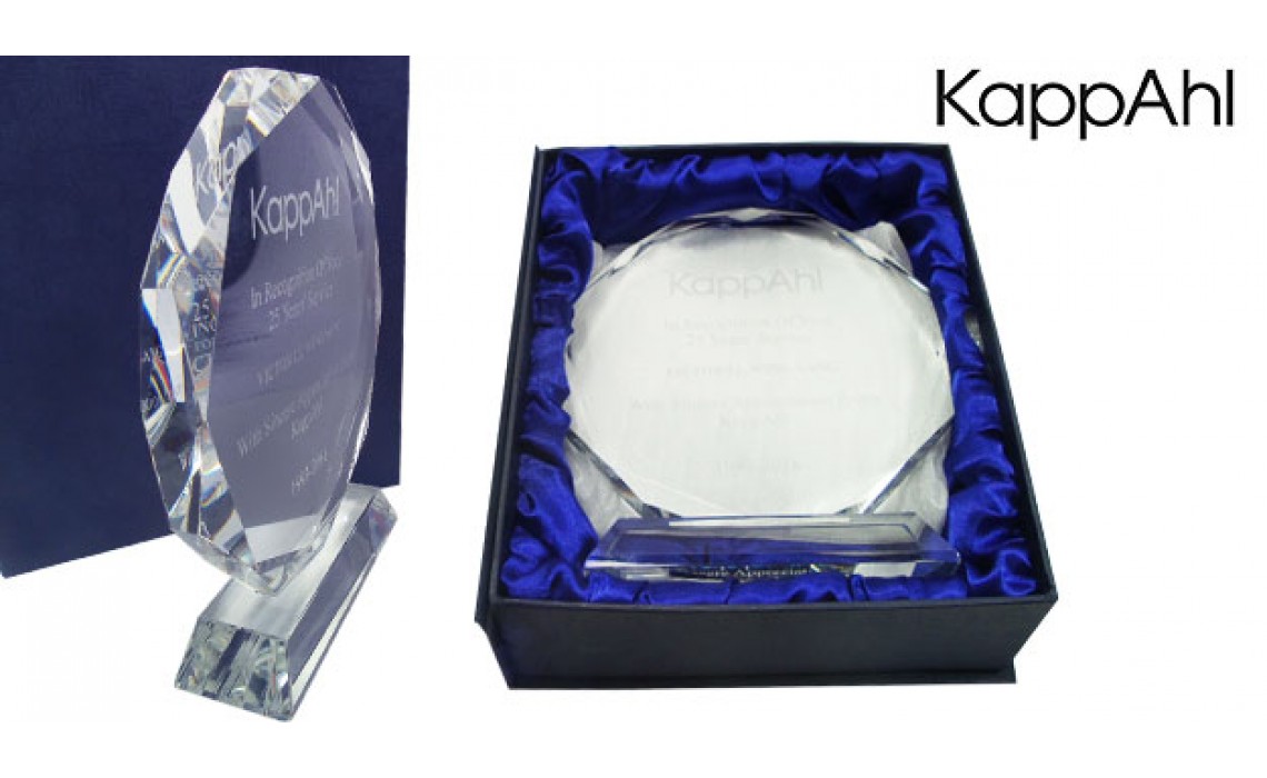 Sun Flower Crystal Trophy-KappAhl Far East Ltd