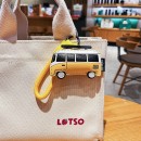 Creative Leather Keychain