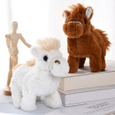 Electric plush simulation pony