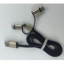 3 In 1 USB Charging Cable