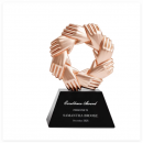 Creative Metal Crystal Trophy Creative Metal Crystal Trophy
