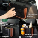 Backseat Organizer with Cup Holders 