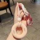 Grip trainer stress-relief keychain pendant