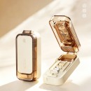 1-into-2, 3 & 4 Compartment Pill Cutter, Grinder and Pill Box 1-into-2, 3 & 4 Compartment Pill Cutter, Grinder and Pill Box
