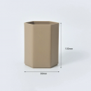 Large Capacity Hexagonal Pen Holder