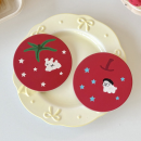 Heat-insulating cup mat