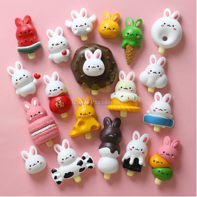 Rabbit Refrigerator Sticker
