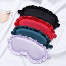 Lace simulated silk eye mask Lace simulated silk eye mask