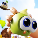 爆眼蔬菜捏捏减压玩具