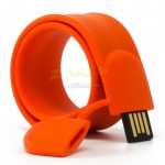 Slap Silicon Bracelet USB Flash Drive