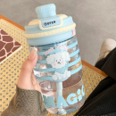 Tritan Cute straw water cup