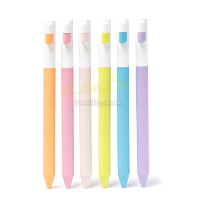 Low-center-of-gravity gel ink pen