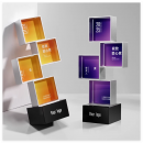 Metal Crystal Trophy