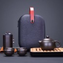 Purple Clay Travel Tea Set Purple Clay Travel Tea Set