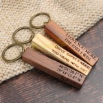 Wooden Keychain