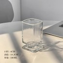 中古設計矮腳玻璃杯
