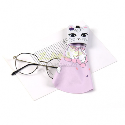 超細纖維便捷收納眼鏡布
