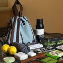 Handheld and crossbody insulated bag