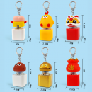 Stress-relief Sound Button Keychain