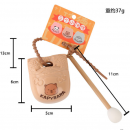 解壓卡通木魚掛件