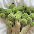 Coriander doll keychain