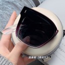 套鏡式摺疊太陽眼鏡 套鏡式摺疊太陽眼鏡
