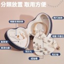 Heart Shaped Jewelry Storage Box