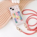 Lanyard TPU Phone Case with Card Holder