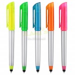 多功能觸屏熒光筆圓珠筆