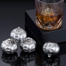 Pumpkin-shaped Stainless Ice Cube