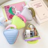 Triangle Makeup Bag