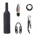 Red Wine Bottle Opener Set