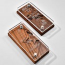 Wood Crystal Trophy