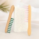 玉石按摩梳 玉石按摩梳