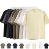 Contrasting Color Summer T-shirt