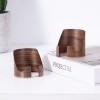 Walnut Wood Phone Stand