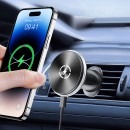 15W Magnetic Wireless Charging Car Phone Holder