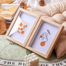 Solid Wood Folding Photo Frame