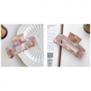 订制醋酸抓夹发夹