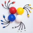 Stress Ball Charging Cable Set